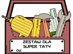 Dzień Taty - Zestaw super taty
