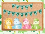 🟢 DZIEŃ DINOZAURA - DEKORACJA XXL 🟢