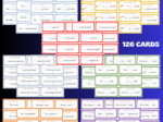 BASIC GRAMMAR BUNDLE A1 / 126 CARDS