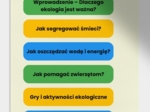 Warsztaty ekologiczne. Jak segregować śmieci? Jak oszczędzać wodę? Jak chronić zwierzęta?