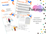 Past simple ebook- wszystko co musisz wiedzieć o czasie przeszłym.