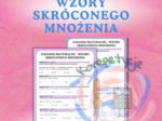 Zadania maturalne wzory skróconego mnożenia