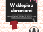 W sklepie z ubraniami (na podstawie podcastu HELLO POLISH) A1 POLSKI DLA OBCOKRAJOWCÓW