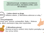 Symboliczne opuszczenie Mirmiłowa (Kajko i Kokosz) - ćwiczenie podsumowujące