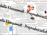 Sketchnotka - notatka „Higiena i choroby układu wydalniczego” wykonana w power point do edycji. Biologia 7; „Układ wydalniczy”