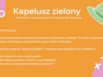 Prezentacja Kapelusze de Bono"- materiał na zajęcia wychowawcze, terapii pedagogicznej