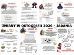 Ortografia 2026 - Liga Strażników Pisowni - ZADANIA