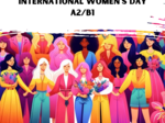 INTERNATIONAL Women's Day A2+/B1 Karty Pracy Gotowa Lekcja