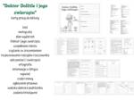 Doktor Dolittle i jego zwierzęta - karty pracy pdf