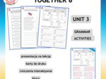 Together 6 Unit 3 - Grammar Activities (Past Simple)