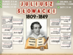 JULIUSZ SŁOWACKI - Gazetka szkolna