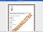 Dobieranie tłumaczeń fragmentów zdań - matura podstawowa z j, niemieckiego+KLUCZ