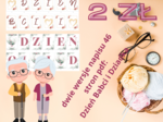 Dzień Babci i Dziadka napis