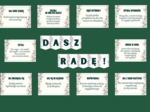 Gazetka motywująca "DASZ RADĘ"