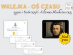 Oś czasu - życie i twórczość Adama Mickiewicza (wklejka)