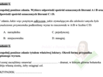 części mowy - zadania egzaminacyjne