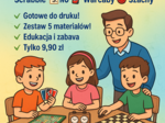 Turniej gier planszowych (scrabble, Uno, warcaby, szachy).