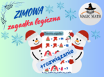 ZIMOWA ZAGADKA LOGICZNA