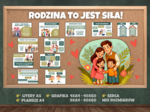 DZIEŃ RODZINY 15 MAJA - RODZINA TO JEST SIŁA - Gazetka edukacyjna