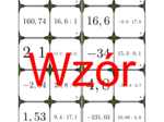 Domino - Mnożenie i dzielenie dodatnich i ujemnych liczb dziesiętnych | matematyka
