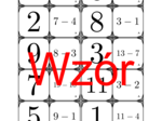 Domino - Odejmowanie do 20 | matematyka