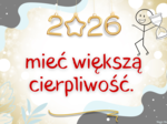 2026 Postanowienia noworoczne – gazetka szkolna do klasy | Cele uczniów | NOWY ROK