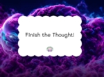 🗣️ Finish the Thought – kreatywne dokończ zdanie! ✨ (materiał na zajęcia z języka angielskiego, poziom A2–C1, 13 stron)arty do rozmowy, mówienie po angielsku, konwersacje, dokończ zdanie, finish the thought, speaking prompts, angielski dla młodzieży, zaj