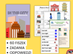 FISZKI MIASTO PO ANGIELSKU, FLASHCARDS CITY