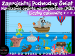 Projekt matematyczny (liczby całkowite): Zaprojektuj Podwodny Świat – Nauczanie Oparte na Projektach (PBL) dla kl.5-8