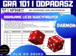 101 i odpadasz - GRA DODAWANIE LICZB DWUCYFROWYCH