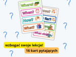 KARTY PYTAJĄCE, ANGIELSKI
