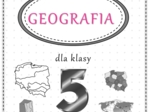 Megazestaw sketchnotek – notatek na każdą lekcję - na cały rok szkolny do geografii w klasie 5.