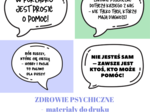Zdrowie psychiczne - materiały do druku