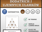 Trimino - Dodawanie dodatnich i ujemnych ułamków | matematyka