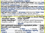 Rządy Władysława Jagiełły (koniec XIV – początek XV w.) – notatki i karta pracy