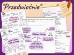 "Przedwiośnie" - notatka
