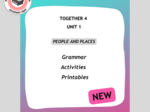Together 4 Unit 1 - Grammar Activities New edition