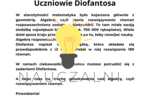 Projekt klasa6 Równania Uczniowie Diofantosa