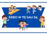 Dzieci w tej sali są