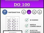 Domino - Odejmowanie do 100 | matematyka