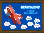 Gazetka na nowy rok szkolny- startujemy w nowy rok szkolny
