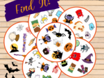 Find It - Halloween | gra typu Dobble