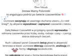 Czasownik na języku polskim - klasa 4.