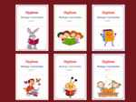 DYPLOM MAŁEGO CZYTELNIKA - pasowanie - BIBLIOTEKA - dyplomy – 12 wersji