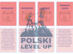 Fiszki literackie_renesans_Polski Level Up