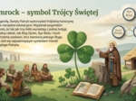 Dzień Świętego Patryka - Irlandia, symbole i tradycje (gazetka szkolna / prezentacja, 19 plansz)
