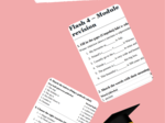 Flash 4 – Module 1 – vocabulary revision