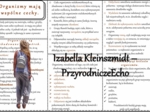 Książeczka/sketchnotka/notatka/wklejka/ściąga dla ucznia i przypomnienie dla nauczyciela/edukacja domowa. Temat „Organizmy mają wspólne cechy” w pdf. Przyroda 4, dział „Poznajemy świat organizmów”. Nowość 2024/2025.