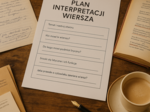 Wklejka. Plan interpretacji wiersza