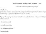 Ankieta dla rodziców badająca potrzeby wychowawcze